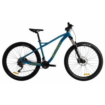 Bicicleta Mtb Devron Zerga Uni 1.7 400 mm S albastru 27.5 inch