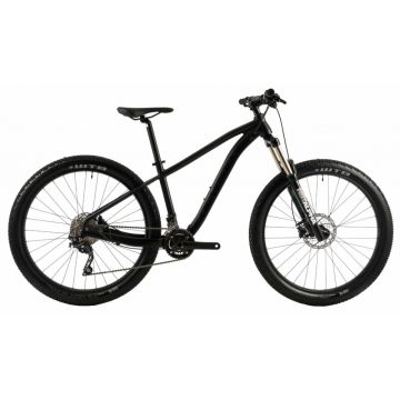 Bicicleta Mtb Devron Zerga Uni 1.7 400 mm S negru 27.5 inch