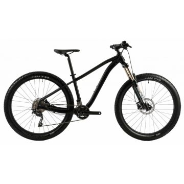 Bicicleta Mtb Devron Zerga Uni 1.7 520 mm Xl negru 27.5 inch