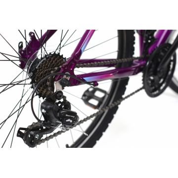 Bicicleta Mtb Dhs Terrana 2622 S violet 26 inch