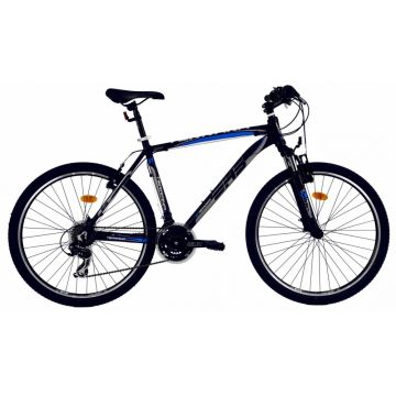 Bicicleta Mtb Dhs Terrana 2623 L negru albastru 26 inch