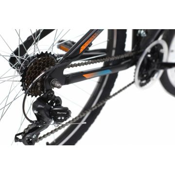 Bicicleta Mtb Dhs Terrana 2623 negru 26 inch
