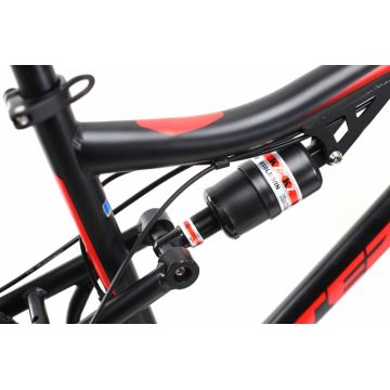 Bicicleta Mtb Dhs Terrana 2645 M negru rosu 26 inch