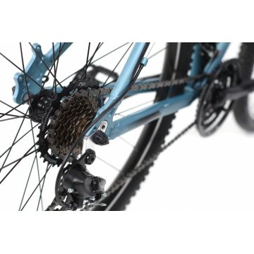 Bicicleta Mtb Dhs Terrana 2723 M albastru bleu 27.5 inch