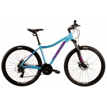 Bicicleta Mtb Dhs Terrana 2724 S albastru deschis 27.5 inch