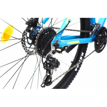 Bicicleta Mtb Dhs Terrana 2727 S albastru 27.5 inch