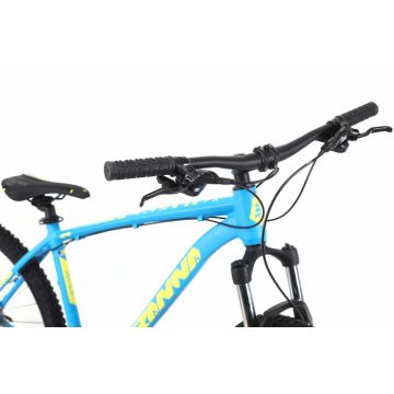 Bicicleta Mtb Dhs Terrana 2927 L albastru 29 inch