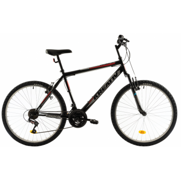 Bicicleta Mtb Kreativ 2603 L negru 26 inch