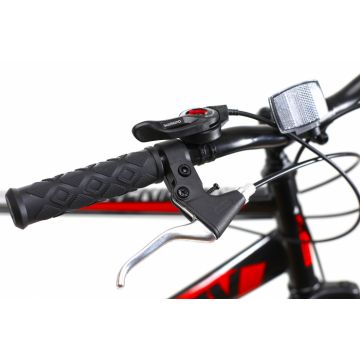 Bicicleta Mtb Kreativ 2605 M negru rosu 26 inch