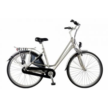 Bicicleta oras Devron 2834 Brisbane M gri mat 28 inch