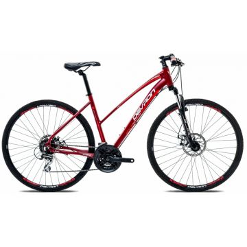 Bicicleta oras Devron Cross Lk2.8 L Fiery red 28 inch
