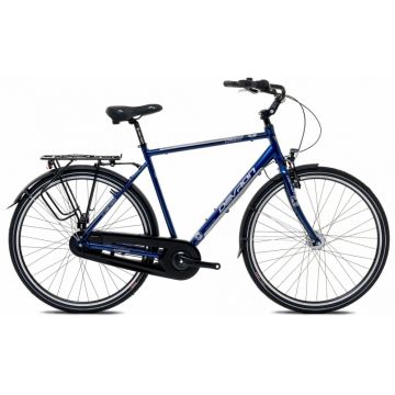 Bicicleta oras Devron Urbio C 2.8 Deep blue L 28 inch