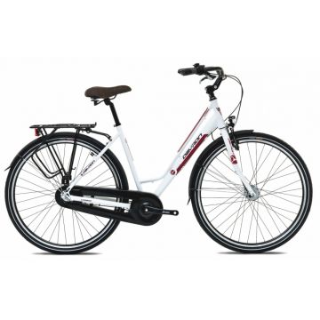 Bicicleta oras Devron Urbio Lc 1.8 Ice white M 28 inch