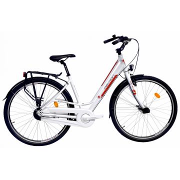 Bicicleta oras Devron Urbio Lc1.8 S Crimson White 28 inch