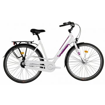 Bicicleta oras Devron Urbio Lc2.8 L Ivory White 28 inch