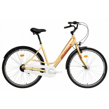 Bicicleta oras Devron Urbio Lc2.8 M Antique Brass 28 inch