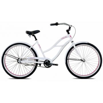 Bicicleta oras Devron Urbio Lu 2.6 Ice white M 26 inch