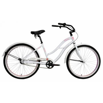 Bicicleta oras Devron Urbio Lu2.6 L White Mist 26 inch