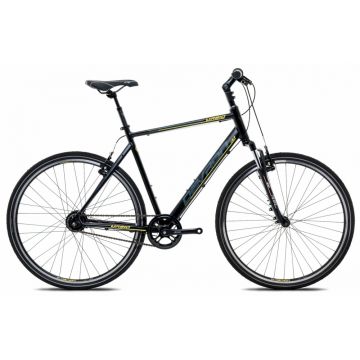 Bicicleta oras Devron Urbio U2.8 M 533 mm Fiere black 28 inch