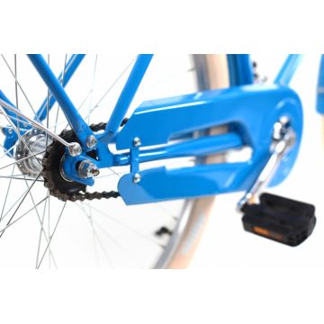 Bicicleta oras Dhs 2632 Citadinne M albastru 26 inch