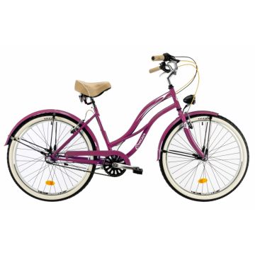 Bicicleta oras Dhs 2698 M violet 26 inch