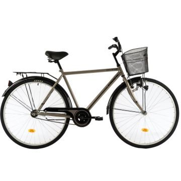 Bicicleta oras Dhs 2811 L gri 28 inch