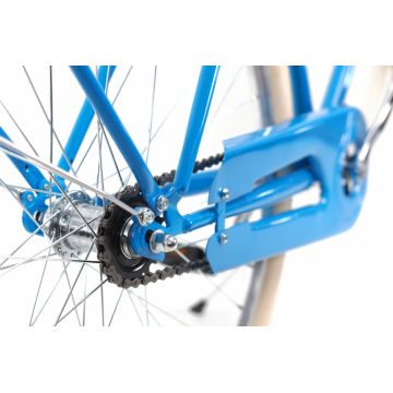 Bicicleta oras Dhs Citadinne 2832 L albastru 28 inch