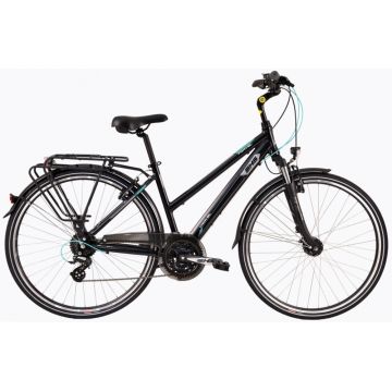 Bicicleta oras Dhs Travel 2858 M negru 28 inch