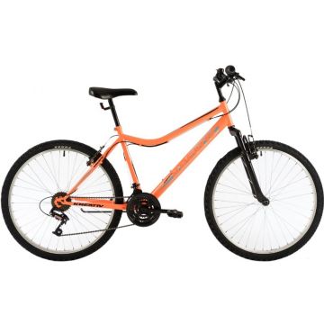 Bicicleta oras Kreativ 2604 M portocaliu negru 26 inch