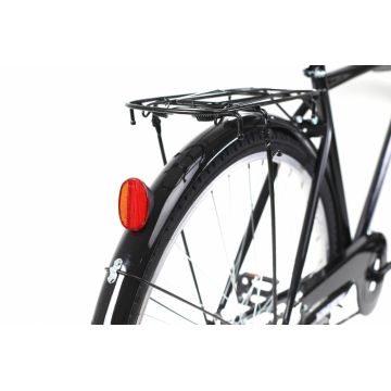 Bicicleta oras Kreativ 2811 L negru 28 inch