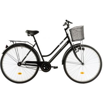 Bicicleta oras Kreativ 2812 L 505 mm negru 28 inch