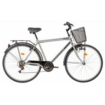 Bicicleta oras Kreativ 2813 L gri 28 inch