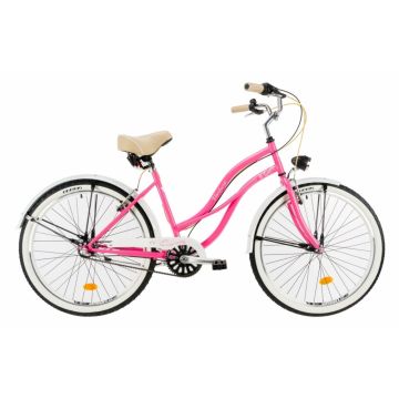 Bicicleta oras Venture 2694 roz M 26 inch