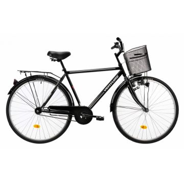 Bicicleta oras Venture 2817 negru 28 inch