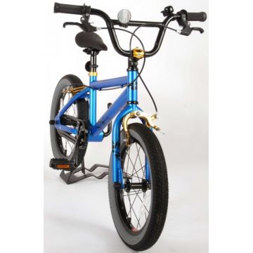 Bicicleta pentru copii 16 inch albastru metalizat Volare Freestyle Cool Rider 91648