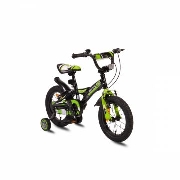 Bicicleta pentru copii Byox Rapid 14 inch Green New