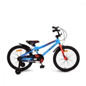 Bicicleta pentru copii cu roti ajutatoare Byox Galaxy 20 inch