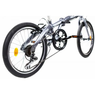 Bicicleta pliabila Supra Folding gri 20 inch