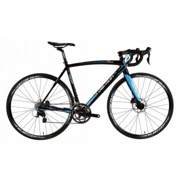 Bicicleta sosea Devron Urbio R6.8 M Pure black 28 inch