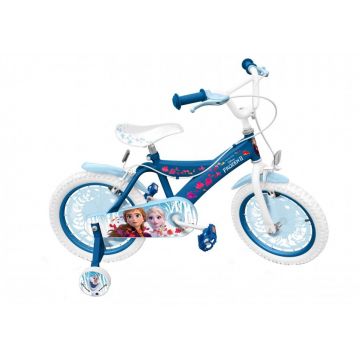 Bicicleta Stamp Disney Frozen 16 inch pentru fetite