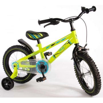 Bicicleta Volare Blade Electric Green 14 inch