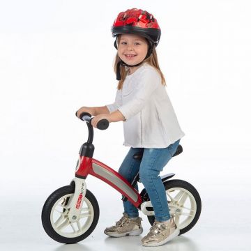 Balance bike Qplay Impact Rosu