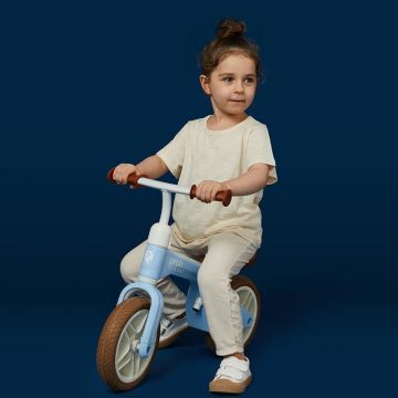 Balance bike Qplay Tech Air albastru