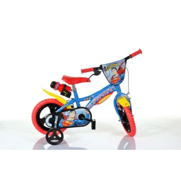 Bicicleta 12 Superman Dino Bikes 612SUP