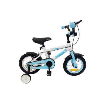 Bicicleta 14 inch KikkaBoo Makani Windy White