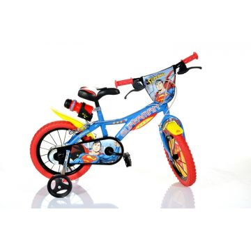 Bicicleta 14 Superman Dino Bikes 614SUP