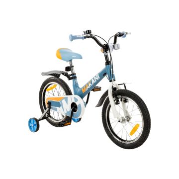 Bicicleta 16 inch cu roti ajutatoare Makani Bayamo Blue