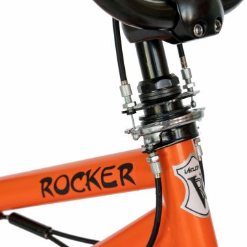 Bicicleta BMX 20 Inch Velors Rocker V2016A negruportocaliu