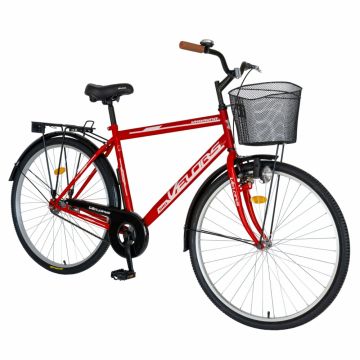 Bicicleta City 28 inch V-Brake Velors Ukrayna CSV2893A rosualb