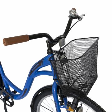 Bicicleta City 28 inch Velors Ukraina CSV2894F albastru negru